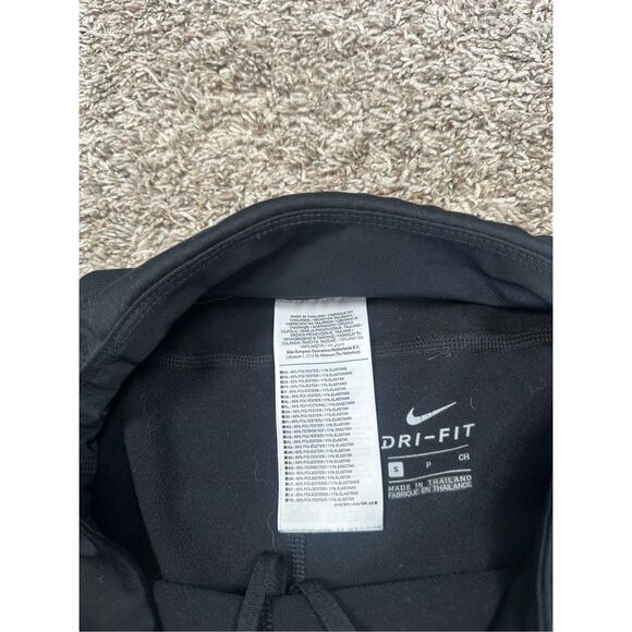 Nike Dri-Fit Thermal Fleece Jogger Sweatpants Black Women’s Size Small - Picture 3 of 11